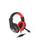 GENESIS ARGON 110 Gaming Headset, On-Ear, Wired, Microphone, Black/Red