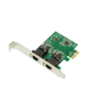 Logilink PC0075, 2-port Gigabit PCI Express network card | Logilink | 2 x Gigabit Lan (RJ 45) | Lan card