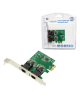 Logilink PC0075, 2-port Gigabit PCI Express network card | Logilink | 2 x Gigabit Lan (RJ 45) | Lan card