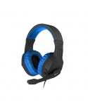 GENESIS ARGON 200 Gaming Headset, On-Ear, Wired, Microphone, Blue