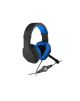 GENESIS ARGON 200 Gaming Headset, On-Ear, Wired, Microphone, Blue