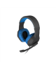 GENESIS ARGON 200 Gaming Headset, On-Ear, Wired, Microphone, Blue