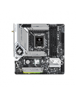 ASRock | B760M Steel Legend WiFi | Processor family Intel | Processor socket LGA1700 | DDR5 DIMM | Memory slots 4 | Supported ha