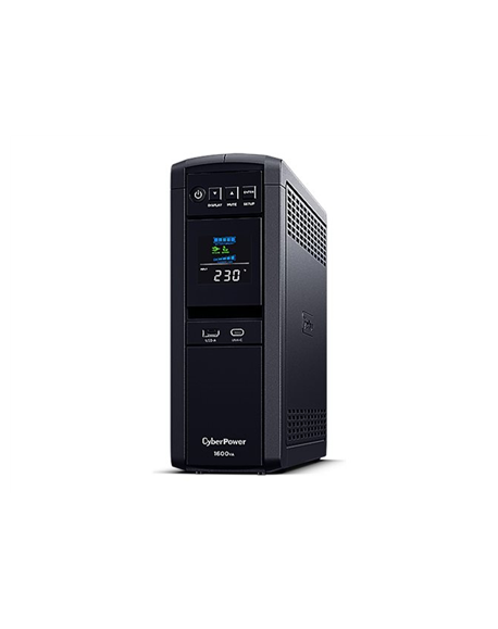 CyberPower | Backup UPS Systems | CP1600EPFCLCD | 1600 VA | 1000 W