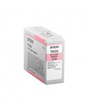 Epson T85060N ink, Light magenta | Epson Epson | C13T85060N | Epson T8506 - vivid light magenta - original - ink cartridge | Ink cartridge | Vivid light magenta