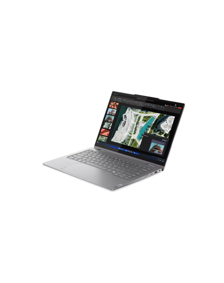 Lenovo | ThinkBook 14 2-in-1 Gen 4 | Luna Grey | 14 " | IPS | Touchscreen | WUXGA | 1920 x 1200 pixels | Intel Core i5 | ULT5-12