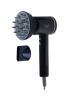 Adler Hair Dryer | AD 2270 SUPERSPEED | 1600 W | Number of temperature settings 3 | Ionic function | Diffuser nozzle | Black
