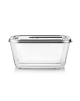 Caso Glass Vacuum Container with Plastic Lid | VacuBoxx Inox XL | Transparent