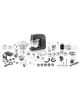 ETA Kitchen Machine | ETA203890010 Gratus Kuliner II Max | 1700 W | Number of speeds 12 | Bowl capacity 6.7 L | Gray