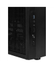 Fractal Design Core 1000 USB 3.0 Black, Micro ATX, Power supply included No