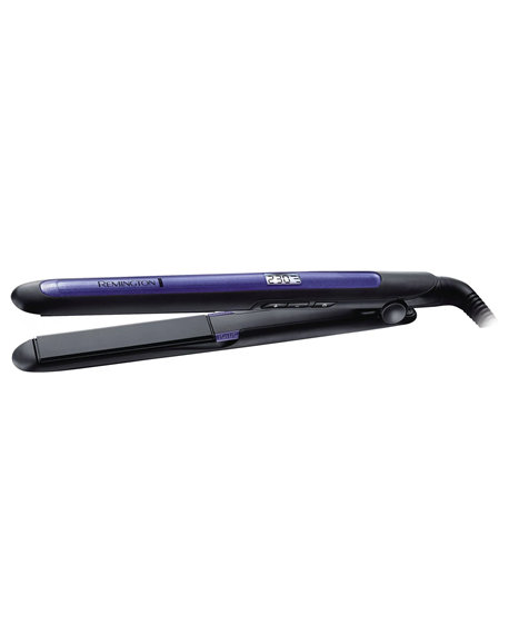 Remington Pro-Ion Hair Straightener | S7710 | Ceramic heating system | Ionic function | Display Digital | Temperature (min) 150 °C | Temperature (max) 230 °C | Blue/Black