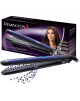 Remington Pro-Ion Hair Straightener | S7710 | Ceramic heating system | Ionic function | Display Digital | Temperature (min) 150 °C | Temperature (max) 230 °C | Blue/Black
