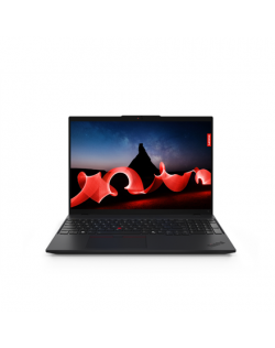 Lenovo | ThinkPad L16 Gen 1 | Black | 16 " | IPS | WUXGA | 1920 x 1200 pixels | Anti-glare | Intel Core i5 | ULT5-125U | 16 GB |