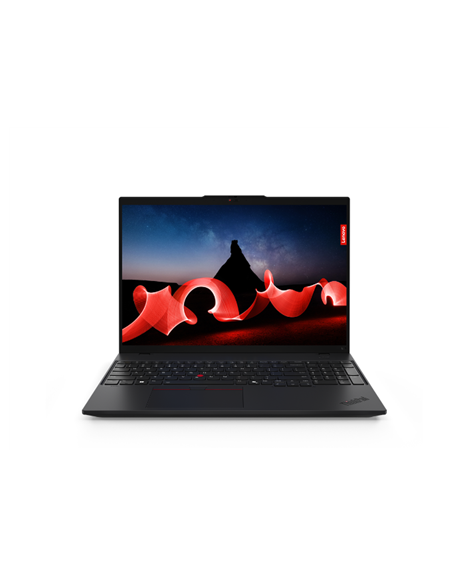 Lenovo | ThinkPad L16 Gen 1 | Black | 16 " | IPS | WUXGA | 1920 x 1200 pixels | Anti-glare | Intel Core i5 | ULT5-125U | 16 GB |