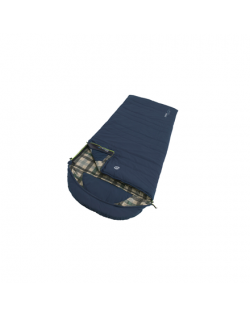 Outwell | Sleeping Bag | 235 x 90 cm | -23/0 °C | Left Zipper