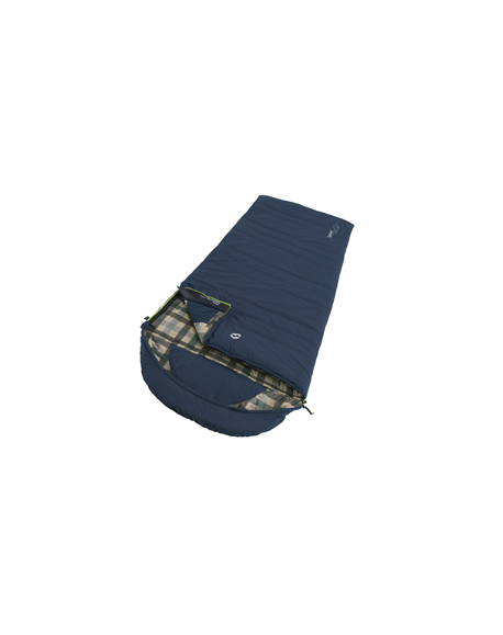 Outwell | Sleeping Bag | 235 x 90 cm | -23/0 °C | Left Zipper