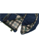Outwell | Sleeping Bag | 235 x 90 cm | -23/0 °C | Left Zipper