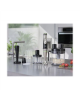 Hand Blender | MultiQuick 9 MQ9187XLI | Hand Blender | 1200 W | Number of speeds 3 | Black/Stainless Steel