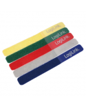 Cable Strap, 180*20mm, 5pcs, 5 colors Logilink