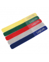 Cable Strap, 180*20mm, 5pcs, 5 colors Logilink