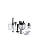 Hand Blender | MultiQuick 9 MQ9187XLI | Hand Blender | 1200 W | Number of speeds 3 | Black/Stainless Steel
