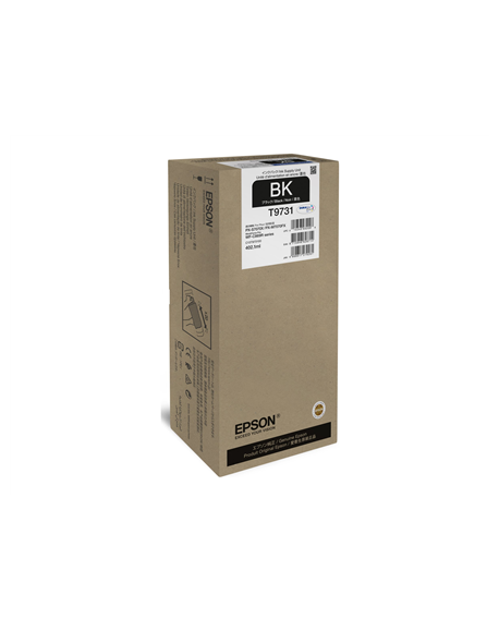 Epson WF-C869R Black XL Ink WorkForce Pro | Epson C13T97310N | Epson T9731 - XL size - black - original - ink pack | Ink pack | 