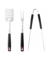 Adler | Grill Utensil Set with Carrying Case | AD 6727 | Grill Cutlery Set | 4 pc(s) | Stainless Steel/Black