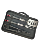 Adler | Grill Utensil Set with Carrying Case | AD 6727 | Grill Cutlery Set | 4 pc(s) | Stainless Steel/Black