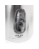 Adler Kettle AD 1223 Standard, Stainless steel, Stainless steel, 2200 W, 360° rotational base, 1.7 L