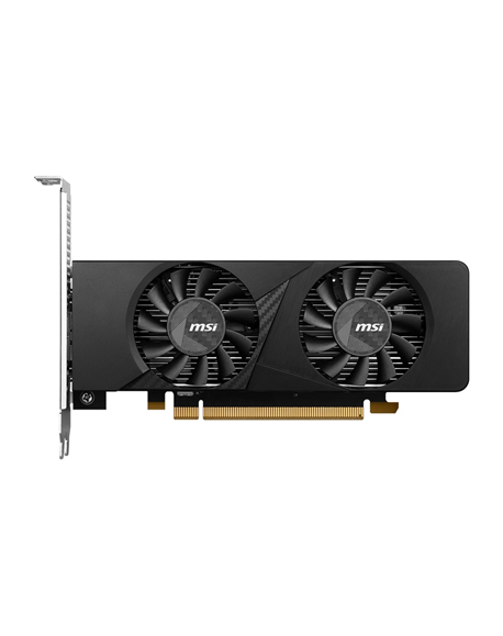 MSI | GeForce RTX 3050 LP 6G OC | NVIDIA | 6 GB | GeForce RTX 3050 | GDDR6 | HDMI ports quantity 2 | PCI Express Gen 4 x16