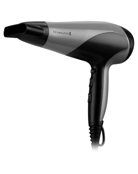 Hair Dryer | D3190S | 2200 W | Number of temperature settings 3 | Ionic function | Diffuser nozzle | Grey/Black