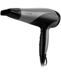 Hair Dryer | D3190S | 2200 W | Number of temperature settings 3 | Ionic function | Diffuser nozzle | Grey/Black