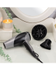 Hair Dryer | D3190S | 2200 W | Number of temperature settings 3 | Ionic function | Diffuser nozzle | Grey/Black