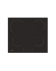 Candy | Hob | CH64CCB/4U2 | Vitroceramic | Number of burners/cooking zones 4 | Touch | Black