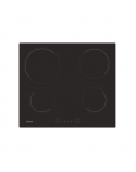 Candy | Hob | CH64CCB/4U2 | Vitroceramic | Number of burners/cooking zones 4 | Touch | Black