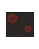 Candy | Hob | CH64CCB/4U2 | Vitroceramic | Number of burners/cooking zones 4 | Touch | Black