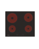 Candy | Hob | CH64CCB/4U2 | Vitroceramic | Number of burners/cooking zones 4 | Touch | Black