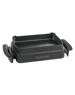 Tefal XA725870 OptiGrill Elite Snack and baking accessory, Black