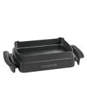 Tefal XA725870 OptiGrill Elite Snack and baking accessory, Black