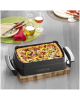 Tefal XA725870 OptiGrill Elite Snack and baking accessory, Black