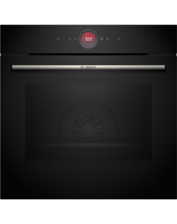 Bosch | Oven | HBG7721B1 | 71 L | Electric | Pyrolysis | Touch | Height 59.5 cm | Width 59.4 cm | Black
