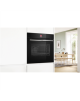 Bosch | Oven | HBG7721B1 | 71 L | Electric | Pyrolysis | Touch | Height 59.5 cm | Width 59.4 cm | Black