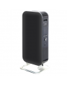 Mill Heater AB-H1000DN Oil Filled Radiator, 1000 W, Number of power levels 3, Suitable for rooms up to 12-16 m², Black