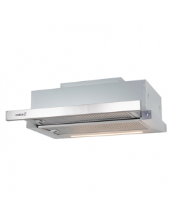 CATA | Hood | TFH 6630 X /A | Telescopic | Energy efficiency class A+ | Width 60 cm | 605 m³/h | Touch Control | LED | Stainless
