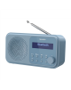 Sharp | Tokyo Digital Radio | DR-P420(BL) | Bluetooth | Blue | Portable | Wireless connection