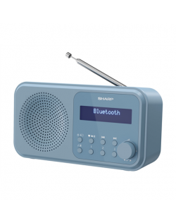 Sharp | Tokyo Digital Radio | DR-P420(BL) | Bluetooth | Blue | Portable | Wireless connection