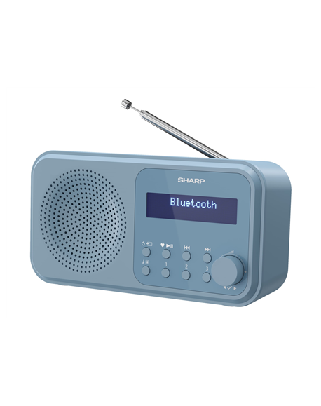 Sharp | Tokyo Digital Radio | DR-P420(BL) | Bluetooth | Blue | Portable | Wireless connection