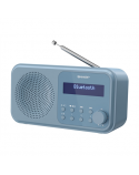 Sharp | Tokyo Digital Radio | DR-P420(BL) | Bluetooth | Blue | Portable | Wireless connection
