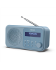 Sharp | Tokyo Digital Radio | DR-P420(BL) | Bluetooth | Blue | Portable | Wireless connection