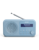 Sharp | Tokyo Digital Radio | DR-P420(BL) | Bluetooth | Blue | Portable | Wireless connection